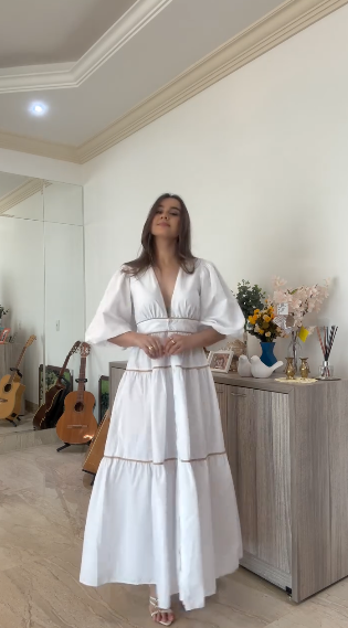 1334 | Vestido Longo Farm
