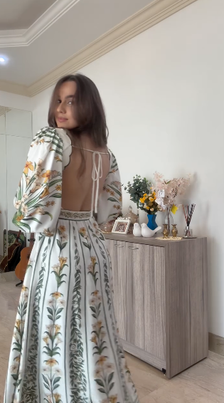 1333 | Vestido Longo Farm