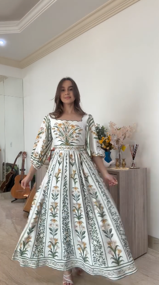 1333 | Vestido Longo Farm