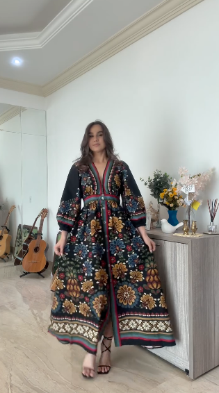 1331 | Vestido Longo Farm