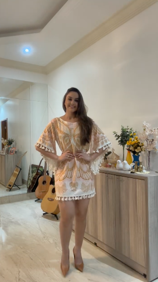 1403 | Vestido Curto Farm