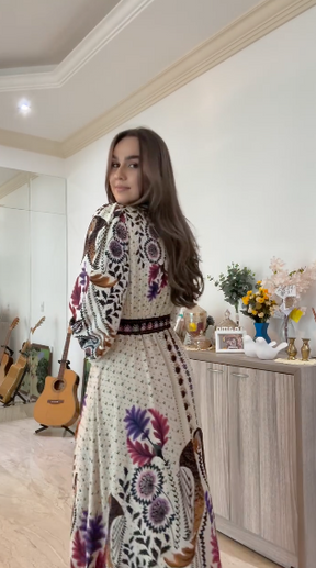 1332 | Vestido Longo Farm