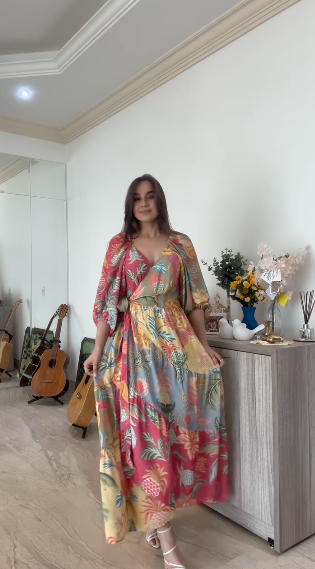1110 | Vestido Longo Farm