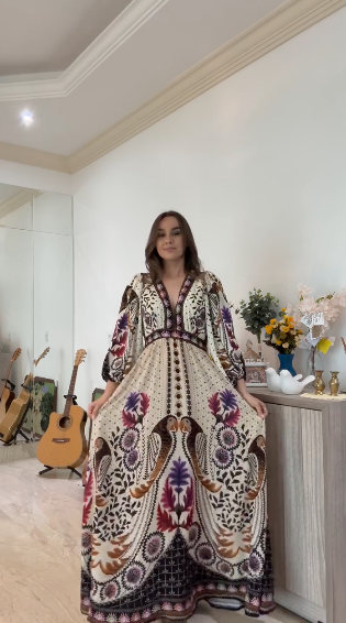 1332 | Vestido Longo Farm