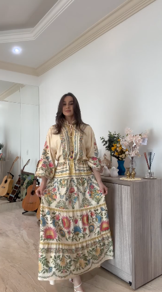 1161 | Vestido Longo Farm