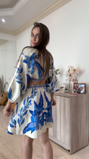1072 | Vestido Curto Farm