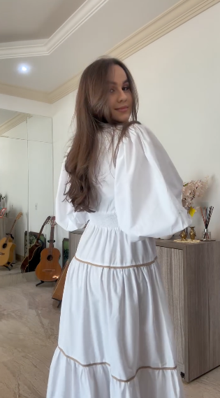 1334 | Vestido Longo Farm