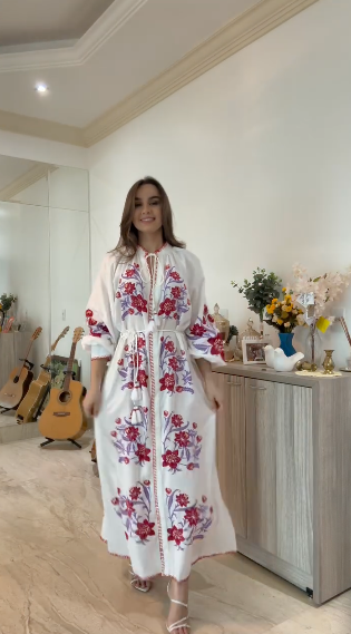 1335 | Vestido Longo Farm