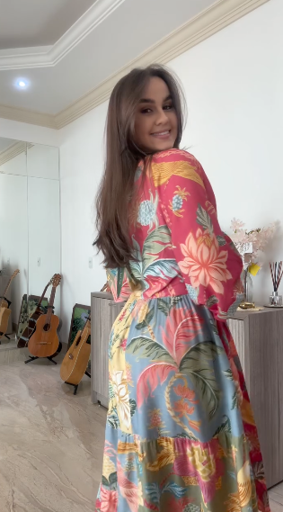 1110 | Vestido Longo Farm