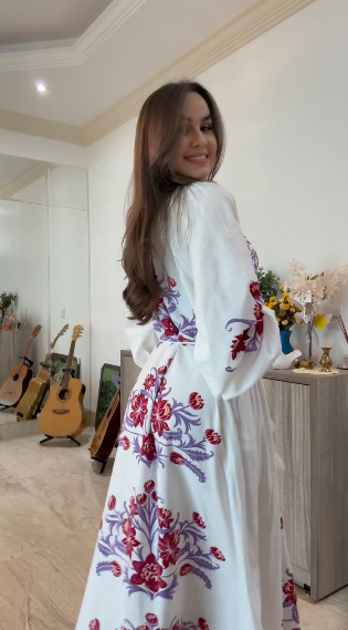 1335 | Vestido Longo Farm
