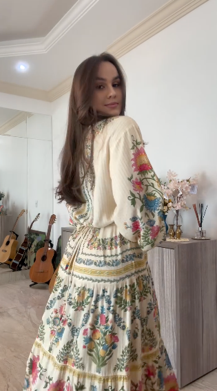 1161 | Vestido Longo Farm